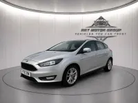 Used Ford Focus Zetec 2015 Silver Hatchback