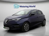 Used Renault Zoe GT-Line 100 kW (136 HP) 2022 Blue Hatchback