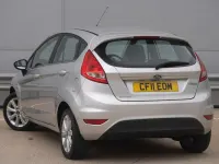 Used Ford Fiesta Zetec 2011 Silver Hatchback