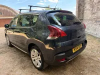 Used Peugeot 3008 Allure 115 HP (84 kW) 2014 Blue Estate