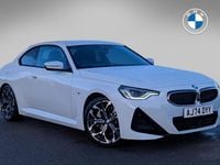 Used BMW 230 M Sport 242 HP (177 kW) 2025 White Coupe