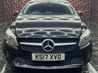 Used Mercedes A180 109 HP (80 kW) 2017 Black Hatchback