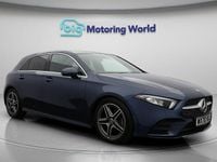 Used Mercedes A200 Executive 150 HP (110 kW) 2021 Blue Hatchback