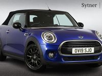 Used Mini Cooper Classic 134 HP (98 kW) 2019 Blue Hatchback