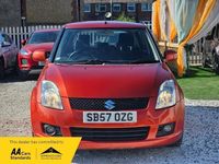 Used Suzuki Swift GLX 102 HP (75 kW) 2008 Orange Hatchback