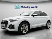 Used Audi Q5 S-Line 299 HP (219 kW) 2024 White SUV