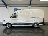 Used VW Crafter 140 HP (102 kW) 2024 White Van