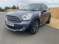 Used Mini Cooper D Countryman 112 HP (82 kW) 2026 Grey SUV