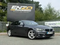 Used BMW 420 Coupé M Sport 190 HP (139 kW) 2017 Grey Coupe