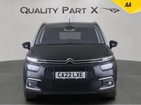 Used Citroën Grand C4 Picasso PureTech 130 HP (95 kW) 2022 Black MPV