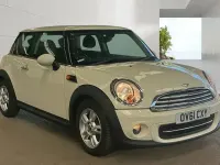 Used Mini Cooper Hatch 2011 White Hatchback