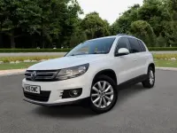 Used VW Tiguan Match 150 HP (110 kW) 2015 White SUV