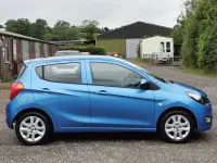 Used Vauxhall Viva 73 HP (53 kW) 2018 Blue Hatchback
