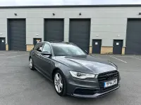 Used Audi A6 S-Line 2014 Grey Estate