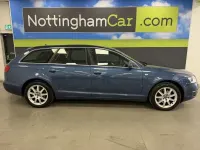 Begagnad Audi A6 138 HK (101 kW) 2007 Blå Kombi