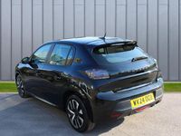 Used Peugeot 208 Active 74 HP (54 kW) 2024 Black Hatchback