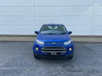 Used Ford Ecosport Zetec 112 HP (82 kW) 2015 Blue SUV