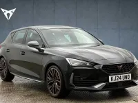 Used Cupra Leon VZ2 2024 Black Hatchback