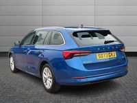 Usado Skoda Octavia SE L 110 CV (80 kW) 2024 Azul Familiar
