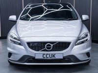 Used Volvo V40 R-Design 152 HP (111 kW) 2018 Silver Hatchback