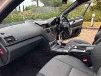 Used Mercedes C200 2010 White Sedan