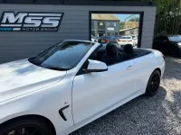 Used BMW 420 Cabriolet M Sport 190 HP (139 kW) 2017 White Cabriolet