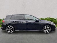 Used VW Golf VIII R-line 150 HP (110 kW) 2022 Black Hatchback