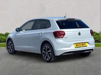 Used VW Polo Beats 95 HP (69 kW) 2021 Silver Hatchback