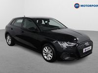 Used Audi A3 2020 Black Sedan
