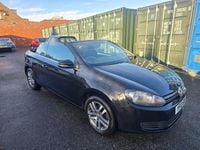 Used VW Golf Cabriolet SE 2012 Black Cabriolet