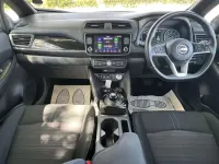Used Nissan Leaf N-Connecta 110 kW (150 HP) 2022 Black Hatchback