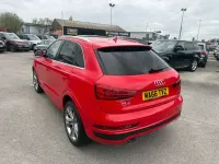 Used Audi Q3 S-line plus 184 HP (135 kW) 2016 Red SUV
