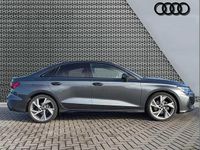 Used Audi A3 Black Edition 147 HP (108 kW) 2025 Grey Sedan