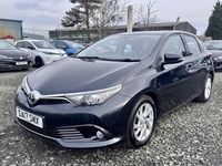 Used Toyota Auris Business Edition 2017 Black Hatchback