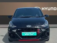 Used Hyundai i10 N Line 101 HP (74 kW) 2022 Black Hatchback