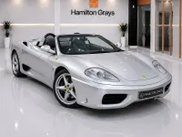 Used Ferrari 360 2001 Silver