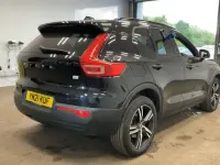 Used Volvo XC40 R-Design 211 HP (155 kW) 2021 Black SUV