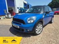 Used Mini Cooper SD Countryman 143 HP (105 kW) 2014 Blue SUV