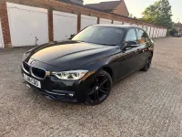 Used BMW 318 Sport Line 2018 Black Sedan