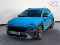 Used Hyundai Kona Ultimate 141 HP (103 kW) 2021 Blue SUV
