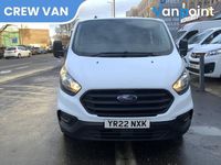 Used Ford Transit Custom 105 HP (77 kW) 2022 White Van