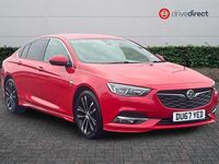 Used Vauxhall Insignia SRi 2017 Red Hatchback