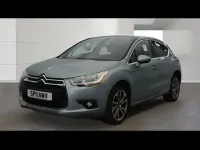 Używany Citroën DS4 2011 Szary Hatchback
