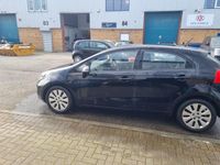 Used Kia Rio 85 HP (62 kW) 2011 Black Hatchback