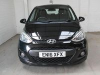 Used Hyundai i10 SE 87 HP (63 kW) 2016 Black Hatchback