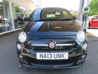 Usado Fiat 500C S 2013 Preto Cabrios