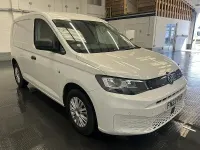 Used VW Caddy 102 HP (75 kW) 2023 White MPV