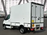 Used Mercedes Sprinter Progressive 150 HP (110 kW) 2022 White Van