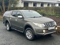 Used Mitsubishi L200 2016 Green Pickup