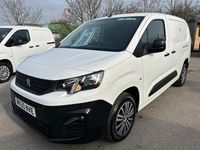 Used Peugeot Partner 2020 White MPV